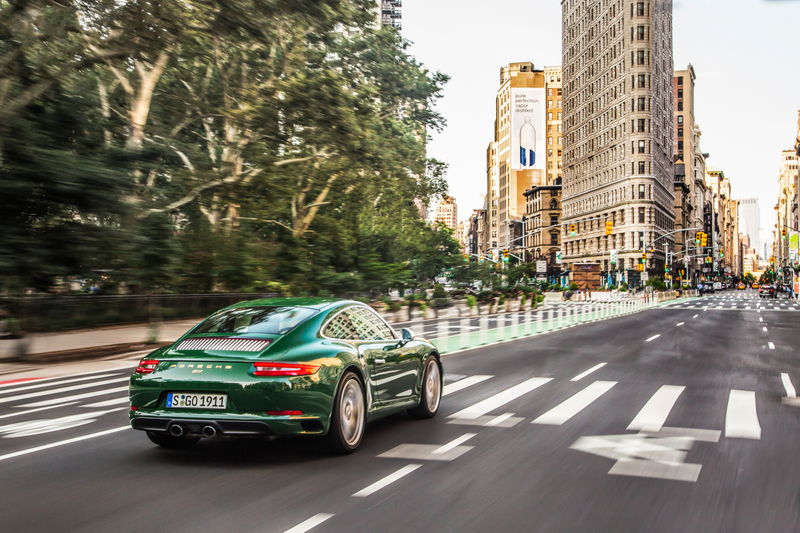 Illustration for article titled Gaze At The Beautiful One-Millionth Porsche 911 Gracing New York City